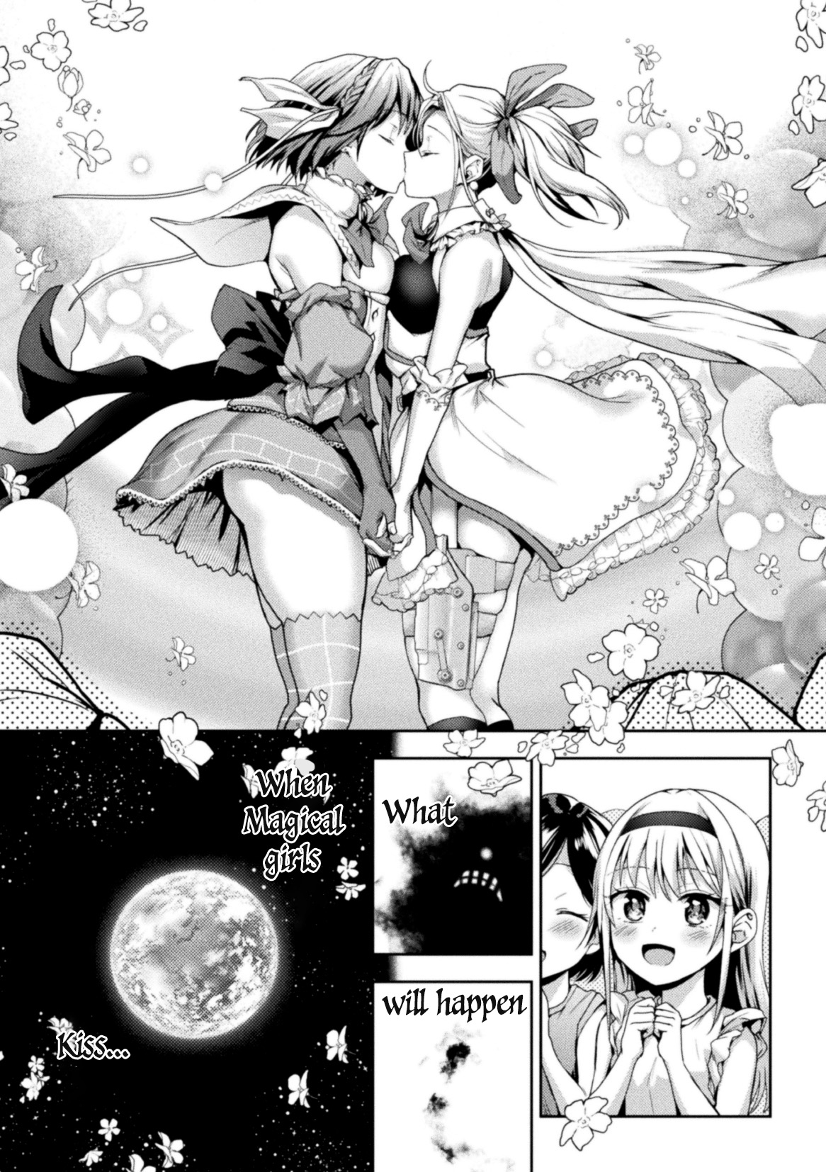 [Nagashiro Rouge] When Magical Girls Kiss Chapter 1-3(END)| Eigyou Mahou Shoujo ga Kiss Shitara Chapter 1-3(END) 81