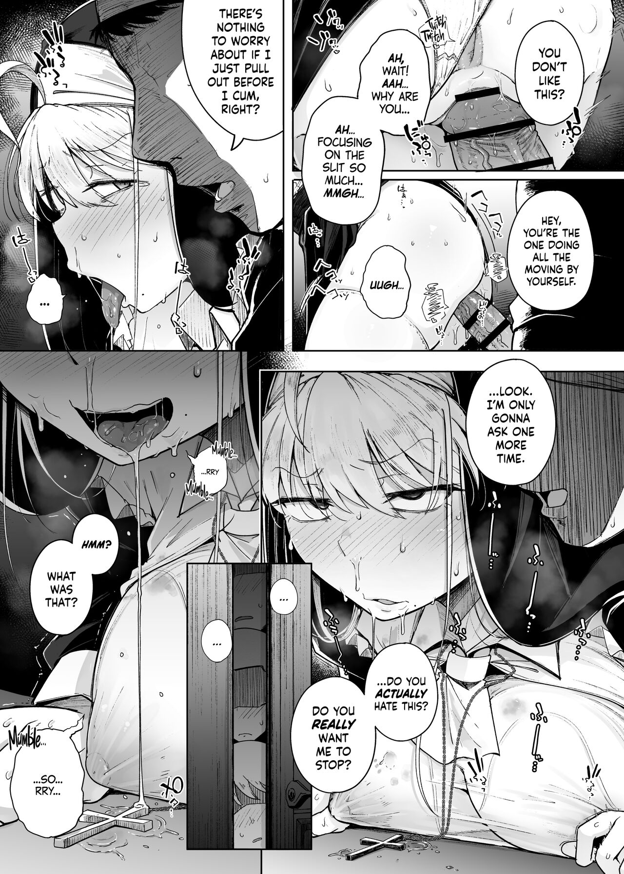 Zange Ana 3 | Confession Hole 3 - Page 13