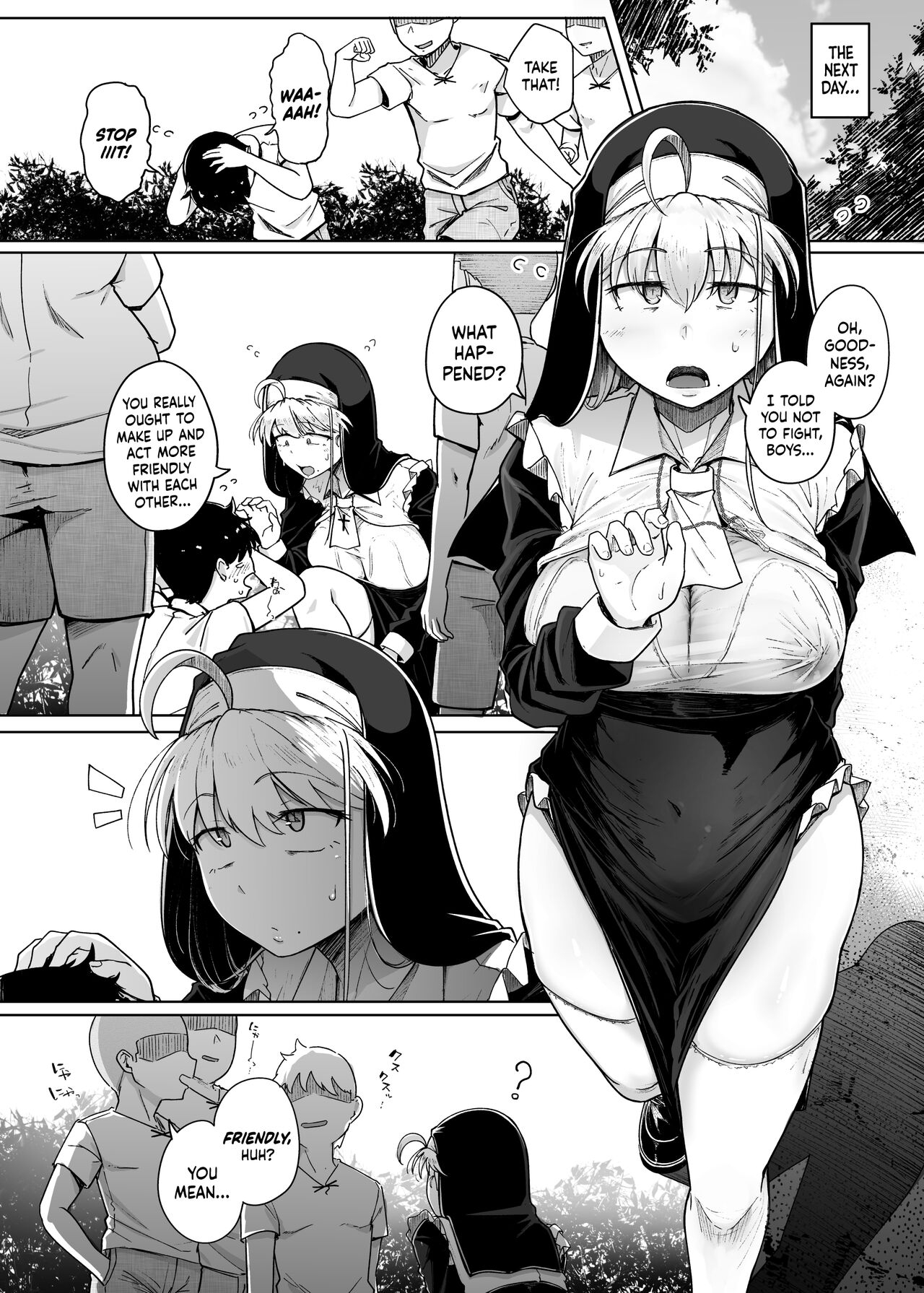 Zange Ana 3 | Confession Hole 3 - Page 16