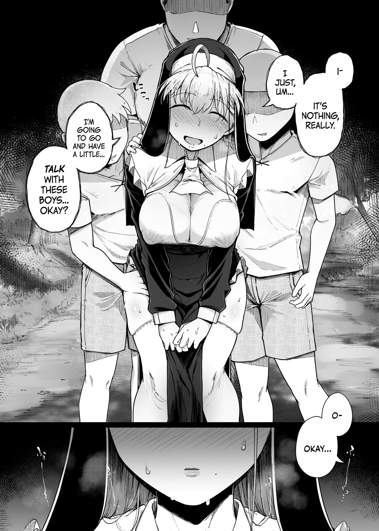 Zange Ana 3 | Confession Hole 3 - Page 18