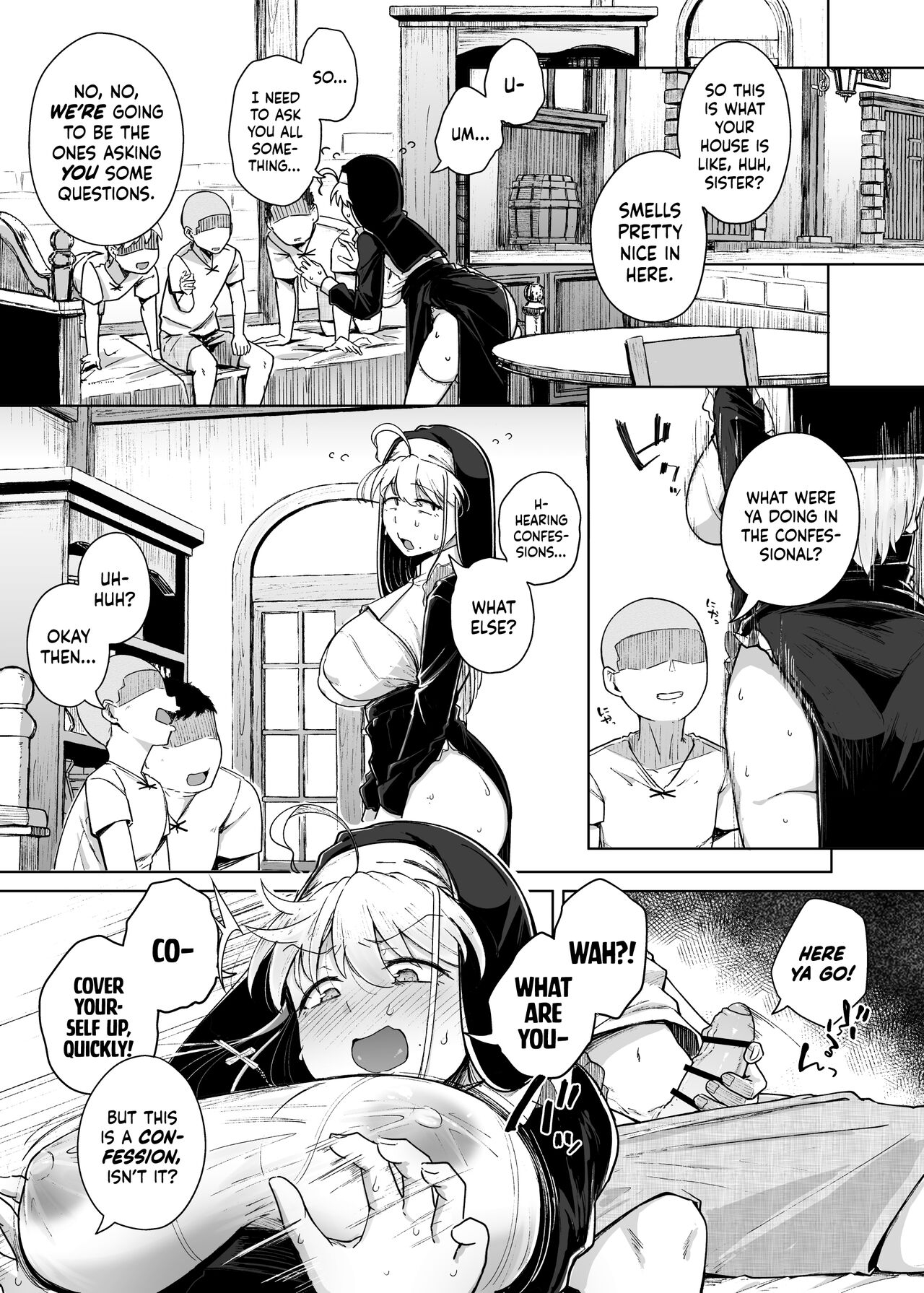 Zange Ana 3 | Confession Hole 3 - Page 19