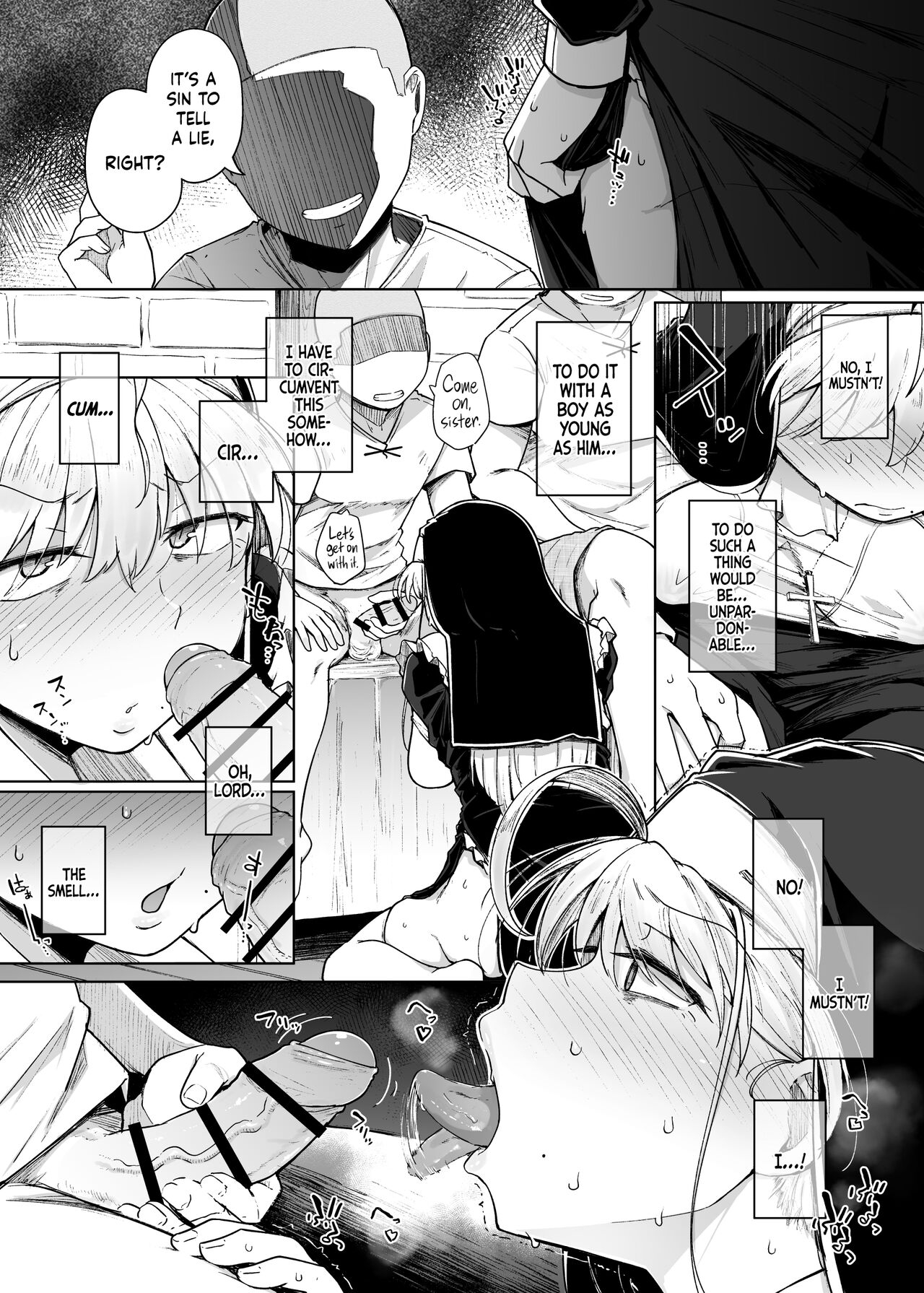 Zange Ana 3 | Confession Hole 3 - Page 20