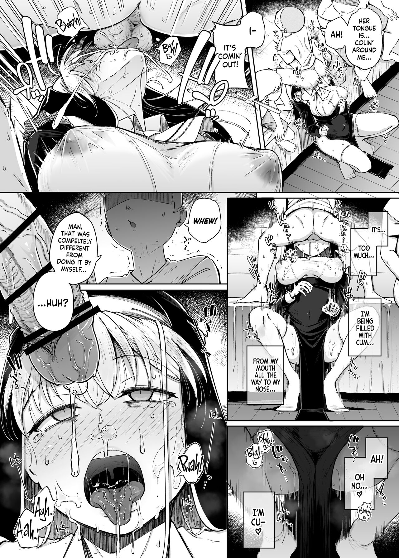 Zange Ana 3 | Confession Hole 3 - Page 22