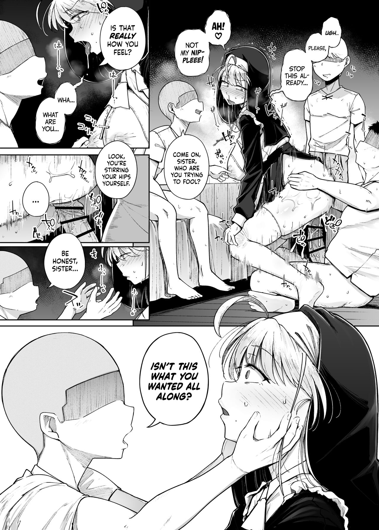 Zange Ana 3 | Confession Hole 3 - Page 31