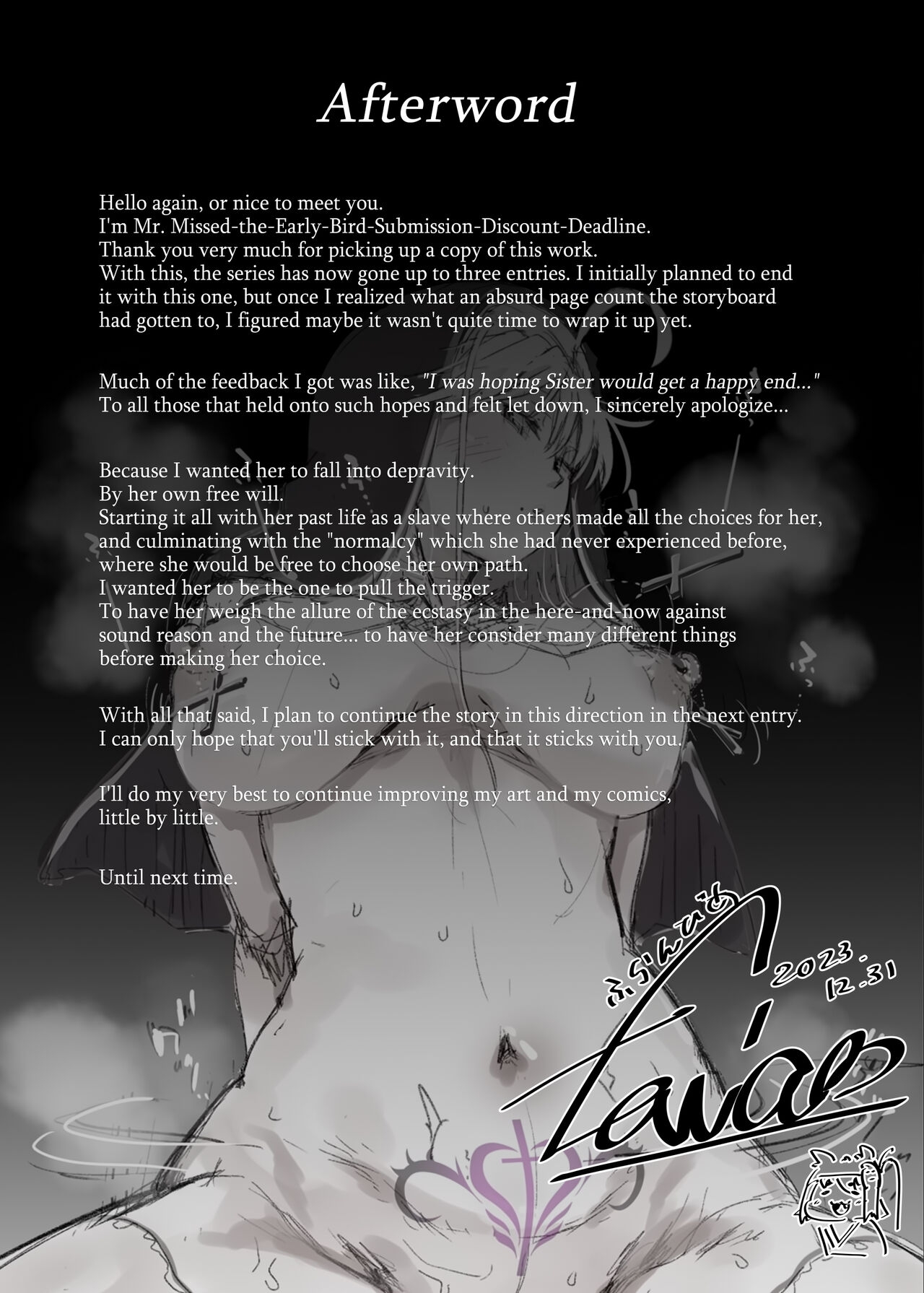 Zange Ana 3 | Confession Hole 3 - Page 41