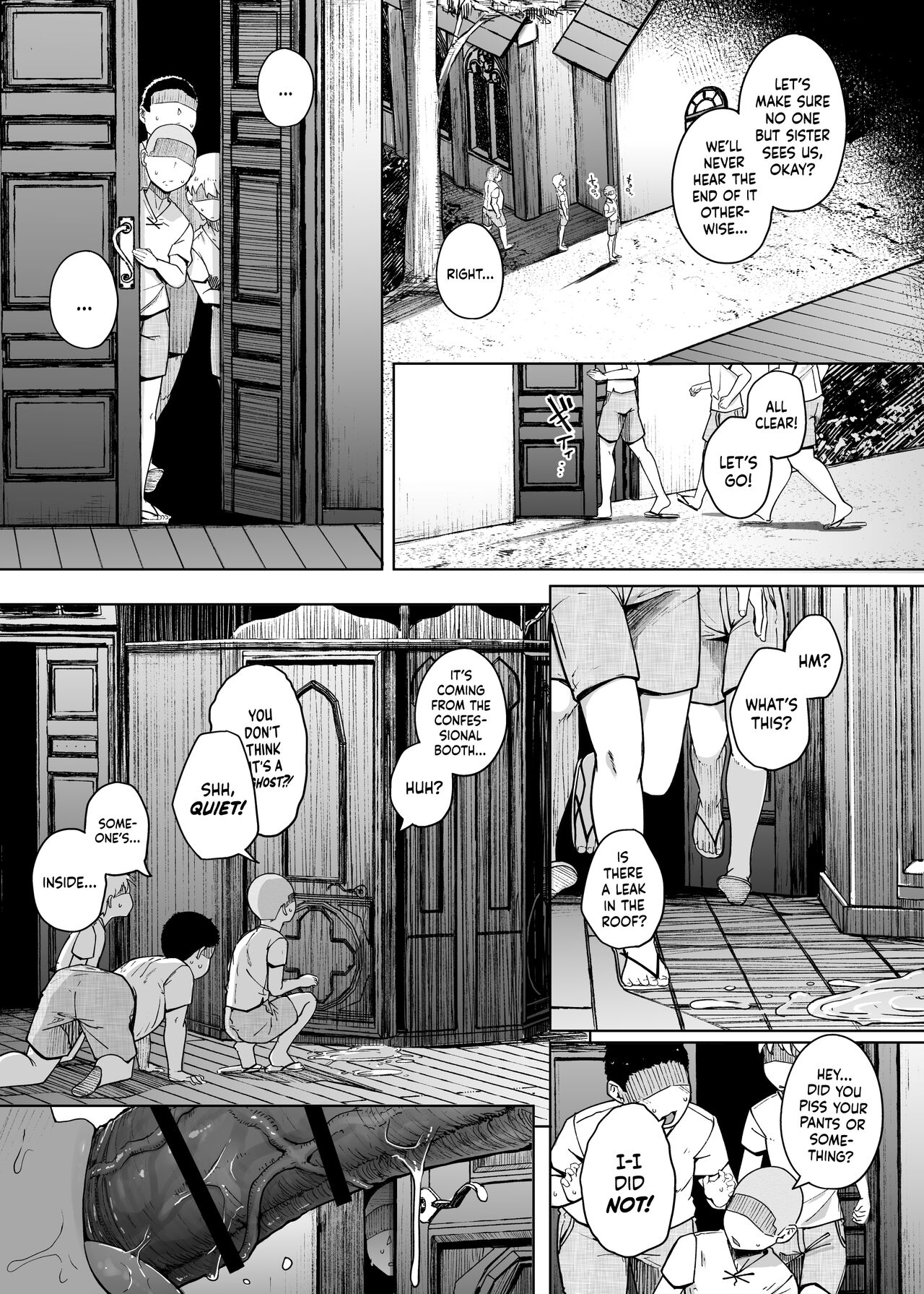 Zange Ana 3 | Confession Hole 3 9
