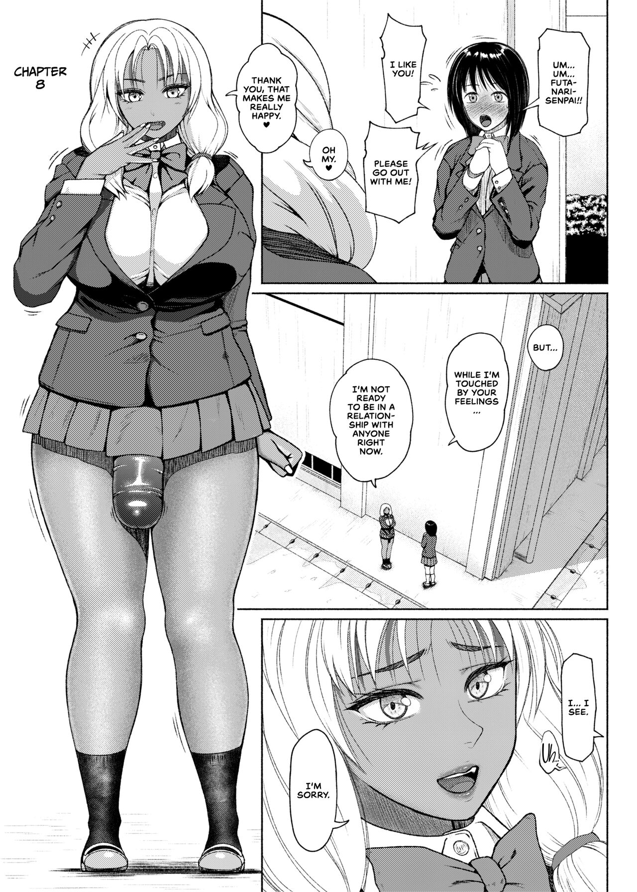 Futanari Bitch Gal wa Suki desu ka? Arc 8 Mom's Past - Page 1