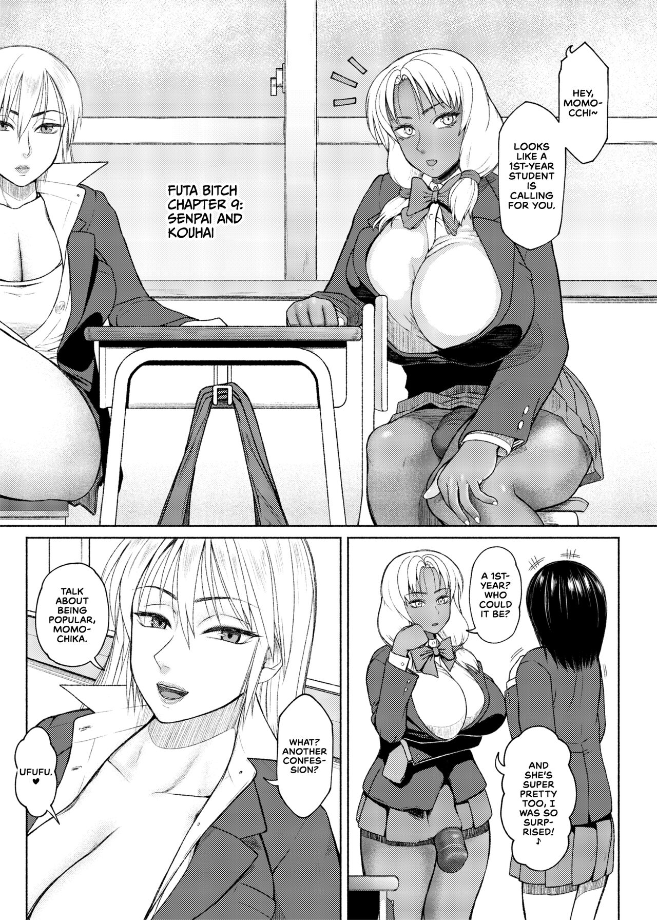 Futa Bitch Episode 9 Senpai and Kouhai 0