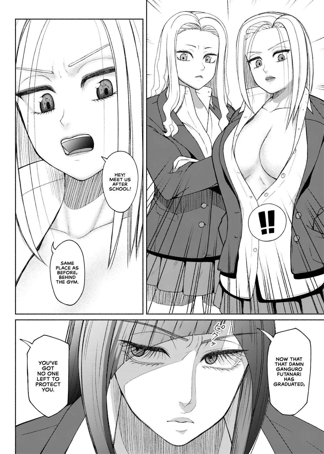 Futa Bitch Episode 9 Senpai and Kouhai 28