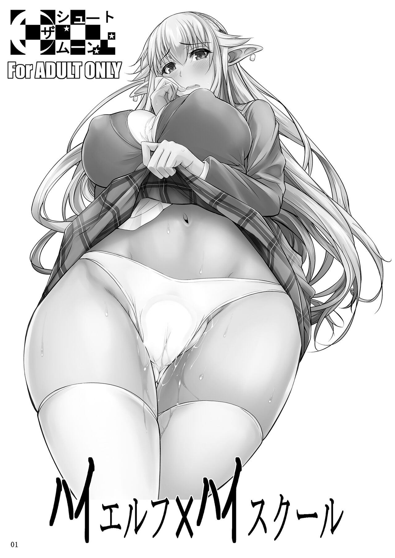 (C87) [シュート・ザ・ムーン (フエタキシ)] ハイエルフ×ハイスクール [DL版] - Hentaiaz.com - 2