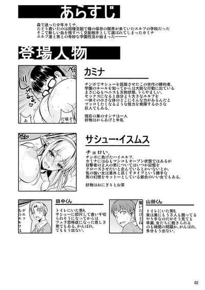 High Elf x High School Koku 3