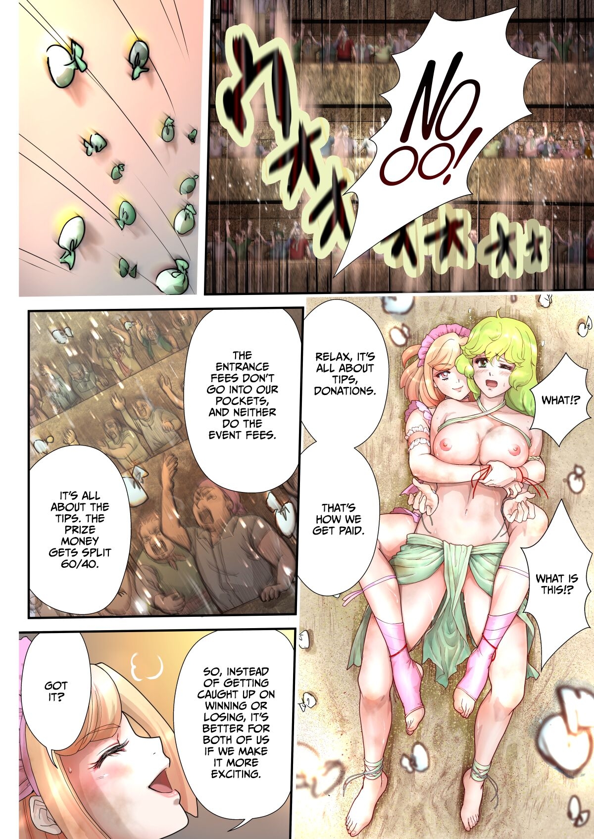 Cat Fighter Mimia - Page 15