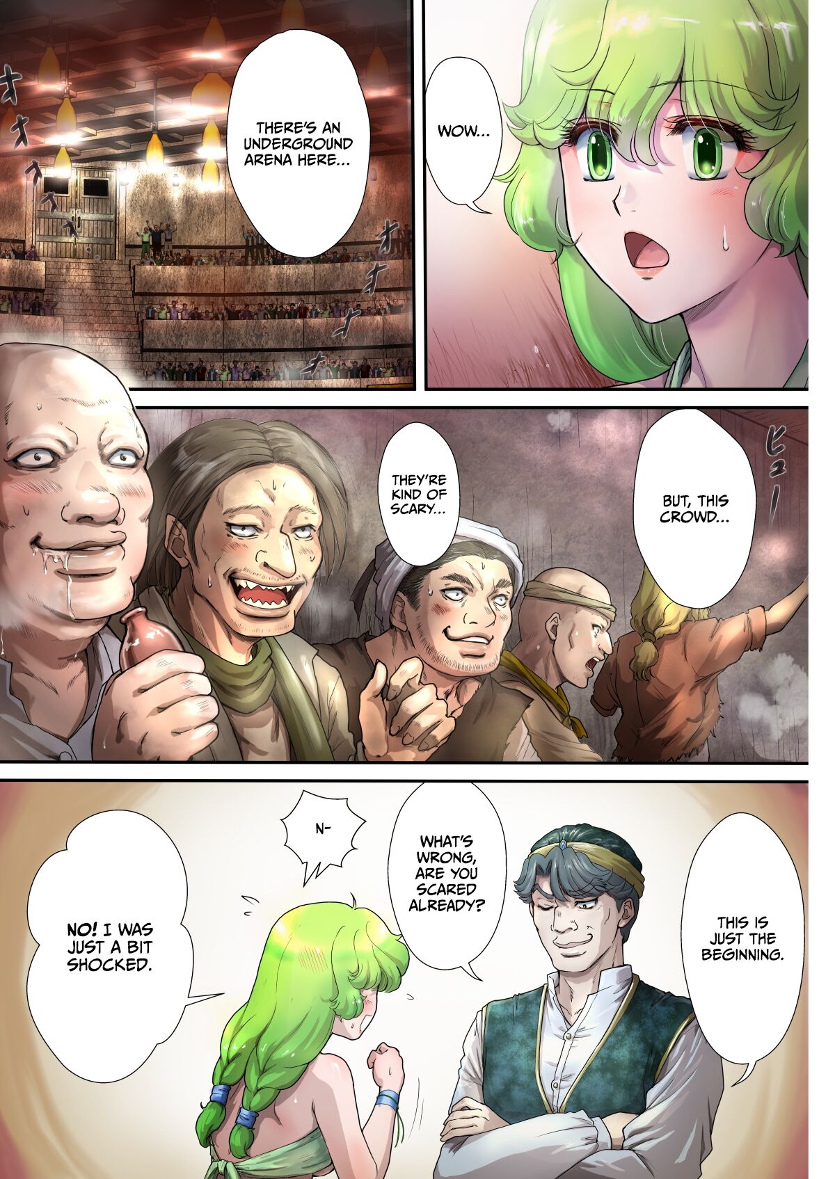 Cat Fighter Mimia - Page 4