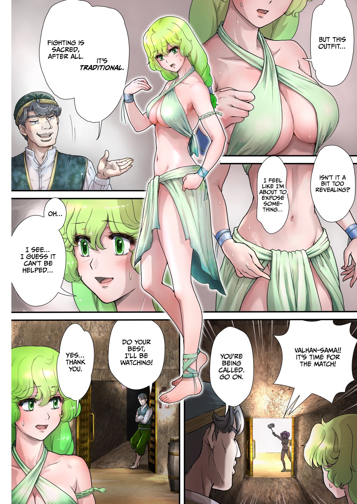 Cat Fighter Mimia - Page 5