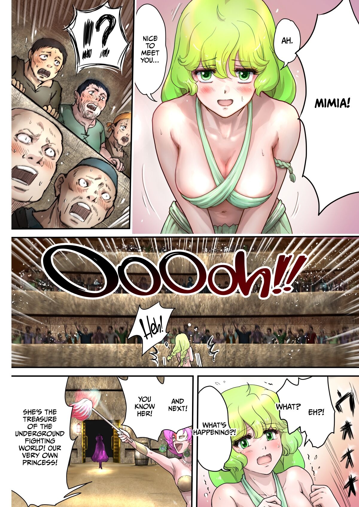 Cat Fighter Mimia - Page 7