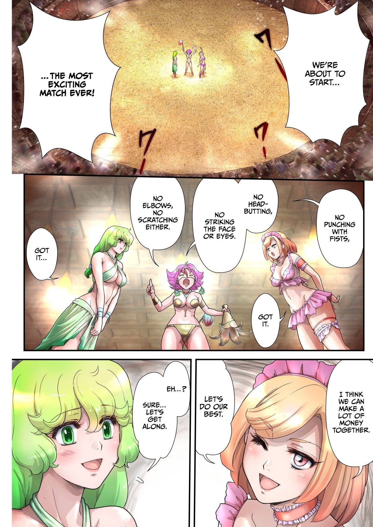 Cat Fighter Mimia - Page 9