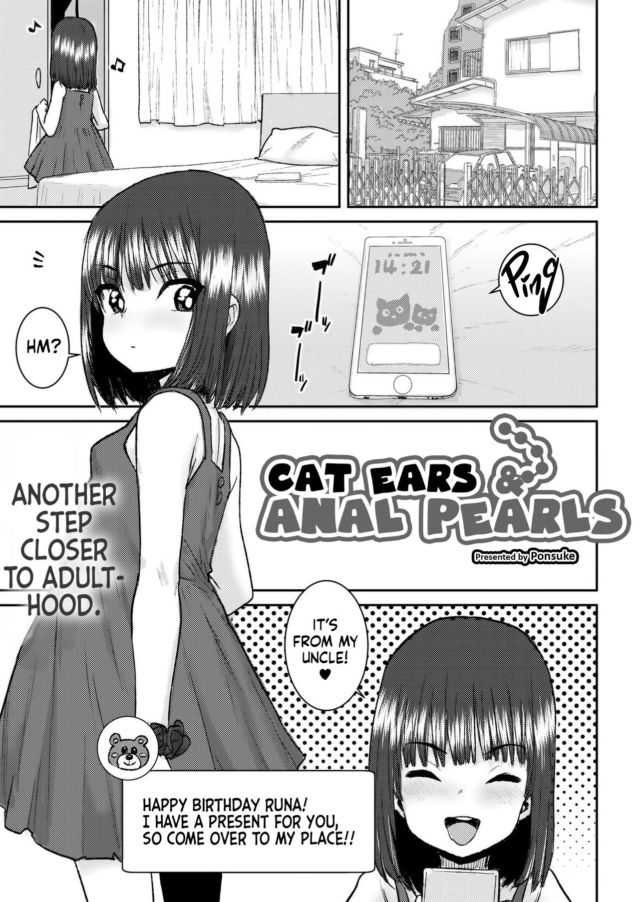 Nekomimi Anaru Paaru | Cat Ears & Anal Pearls 1