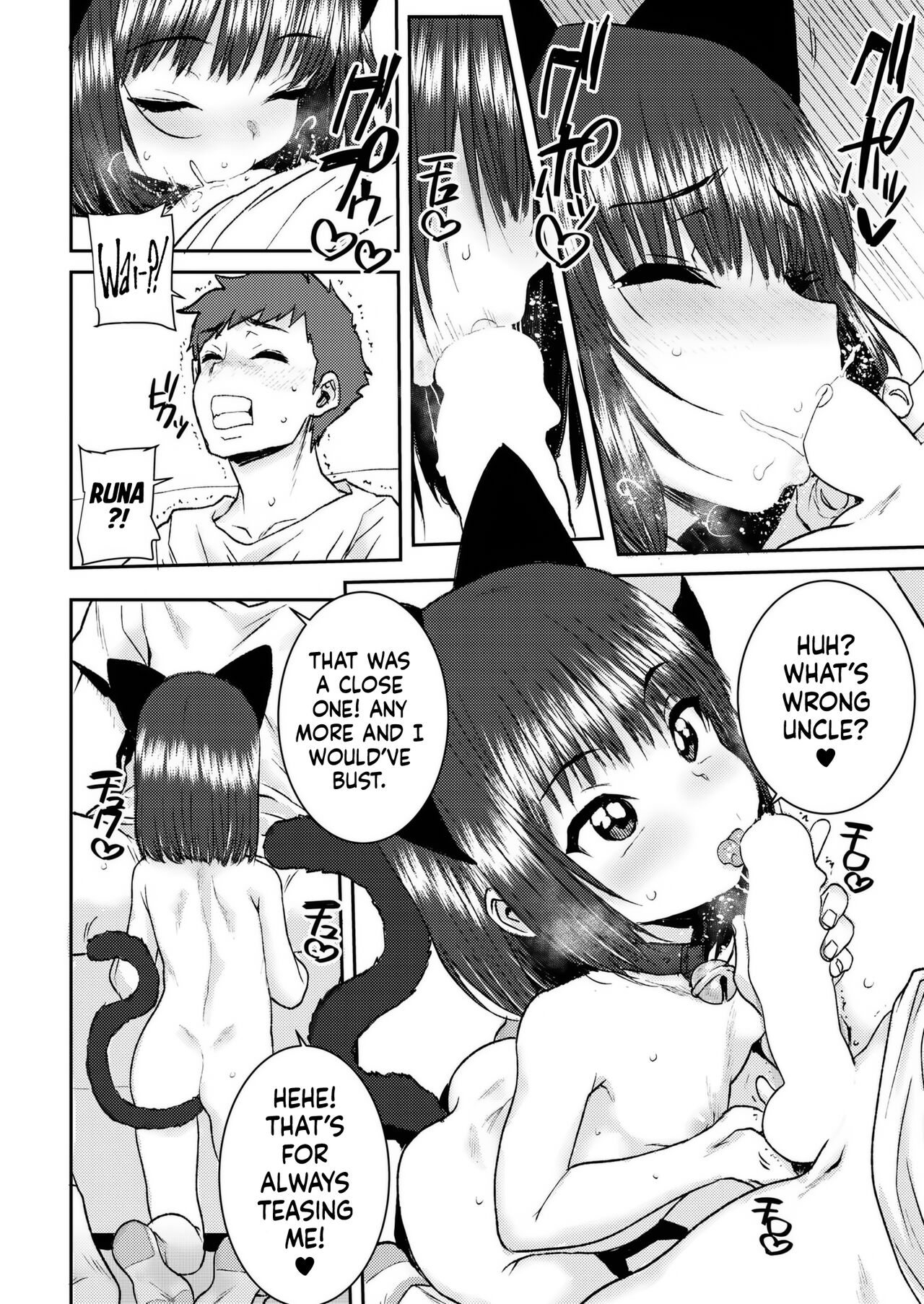 Nekomimi Anaru Paaru | Cat Ears & Anal Pearls 14