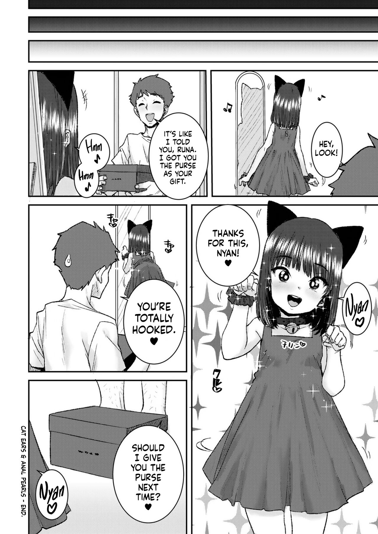 Nekomimi Anaru Paaru | Cat Ears & Anal Pearls 24