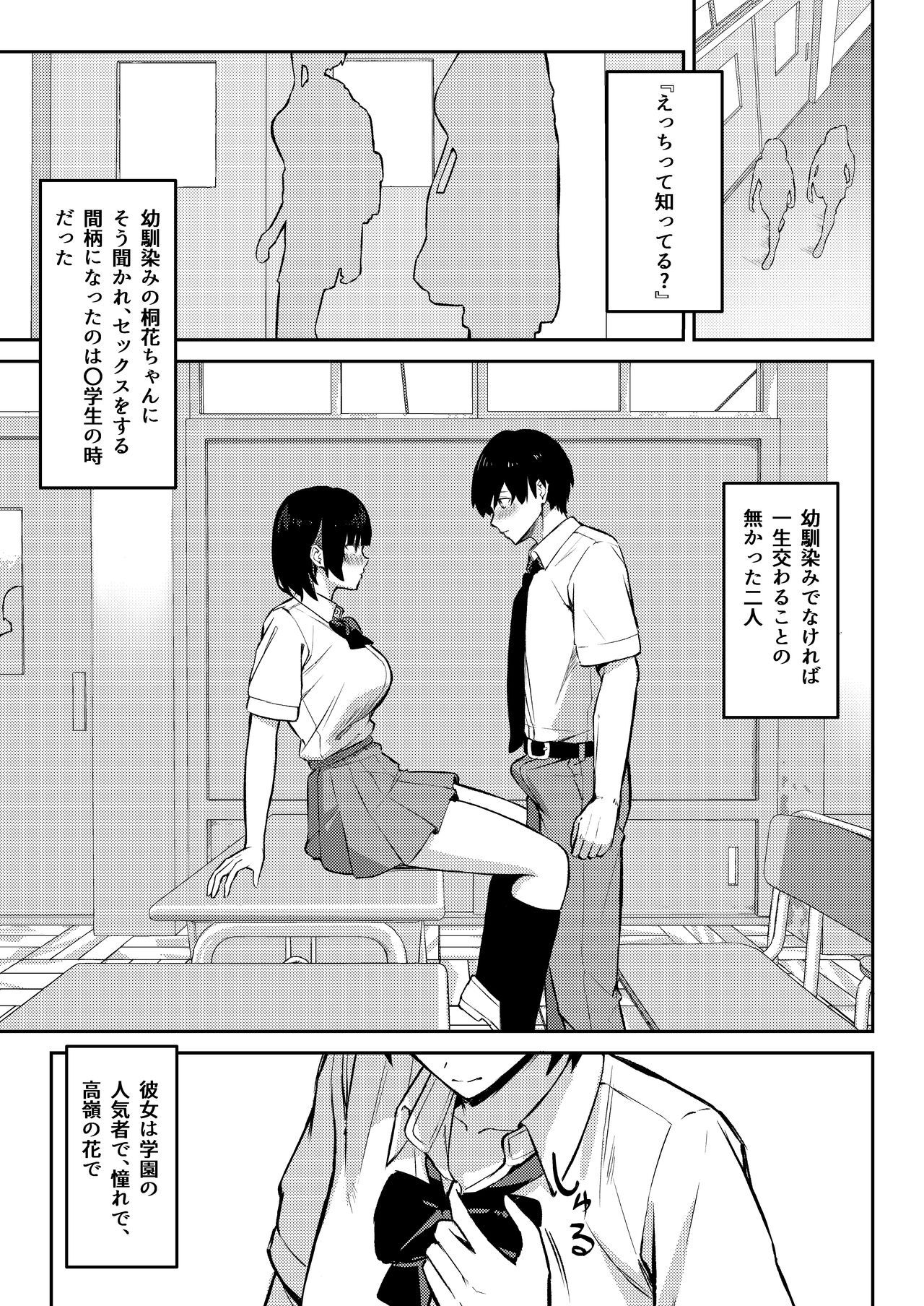 Osananajimi wa Honki Koubi de NTRreru - Page 2