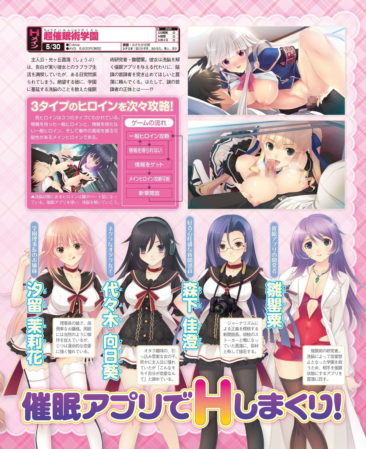 DENGEKI HIME 2014-03 - Page 15