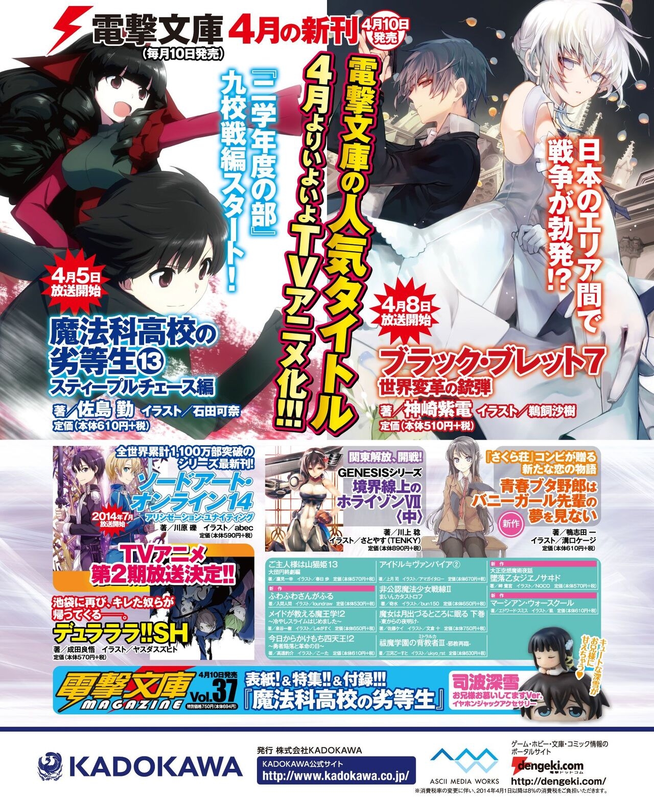 DENGEKI HIME 2014-05 - Page 5