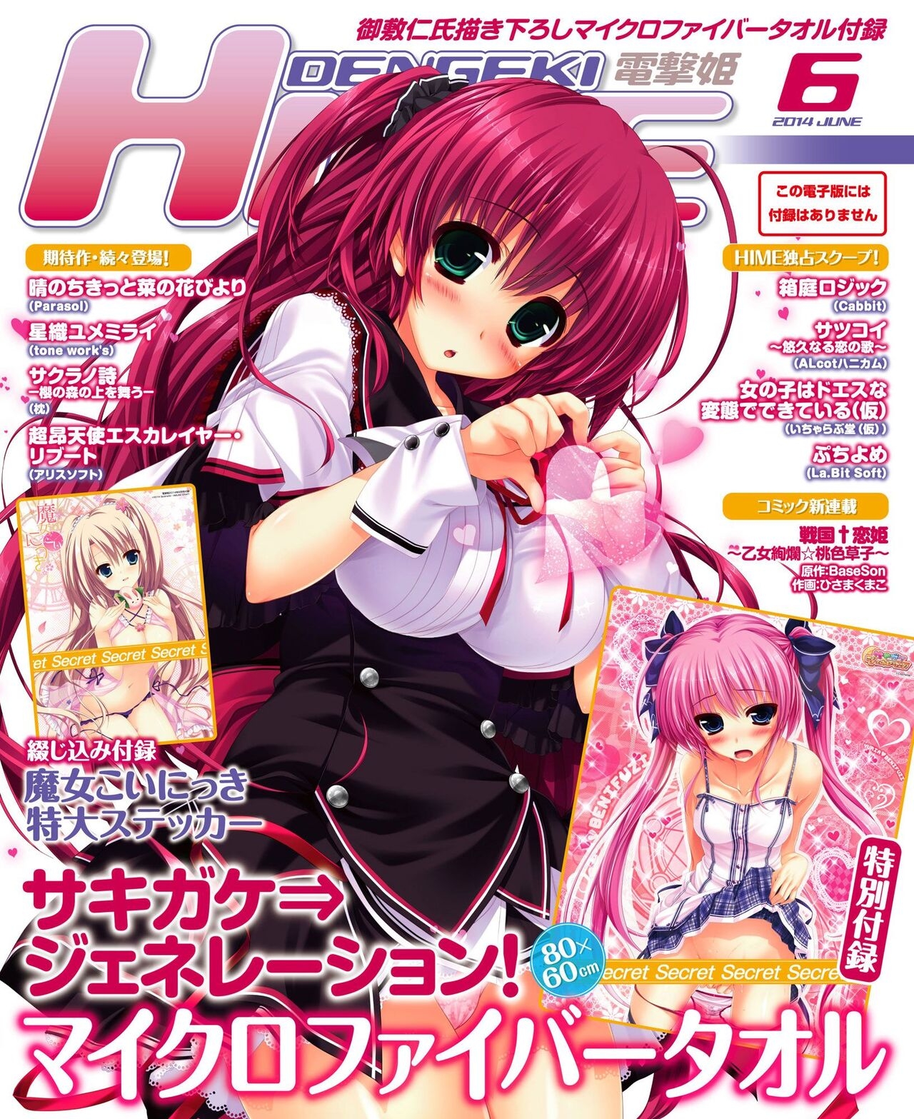 DENGEKI HIME 2014-06 0