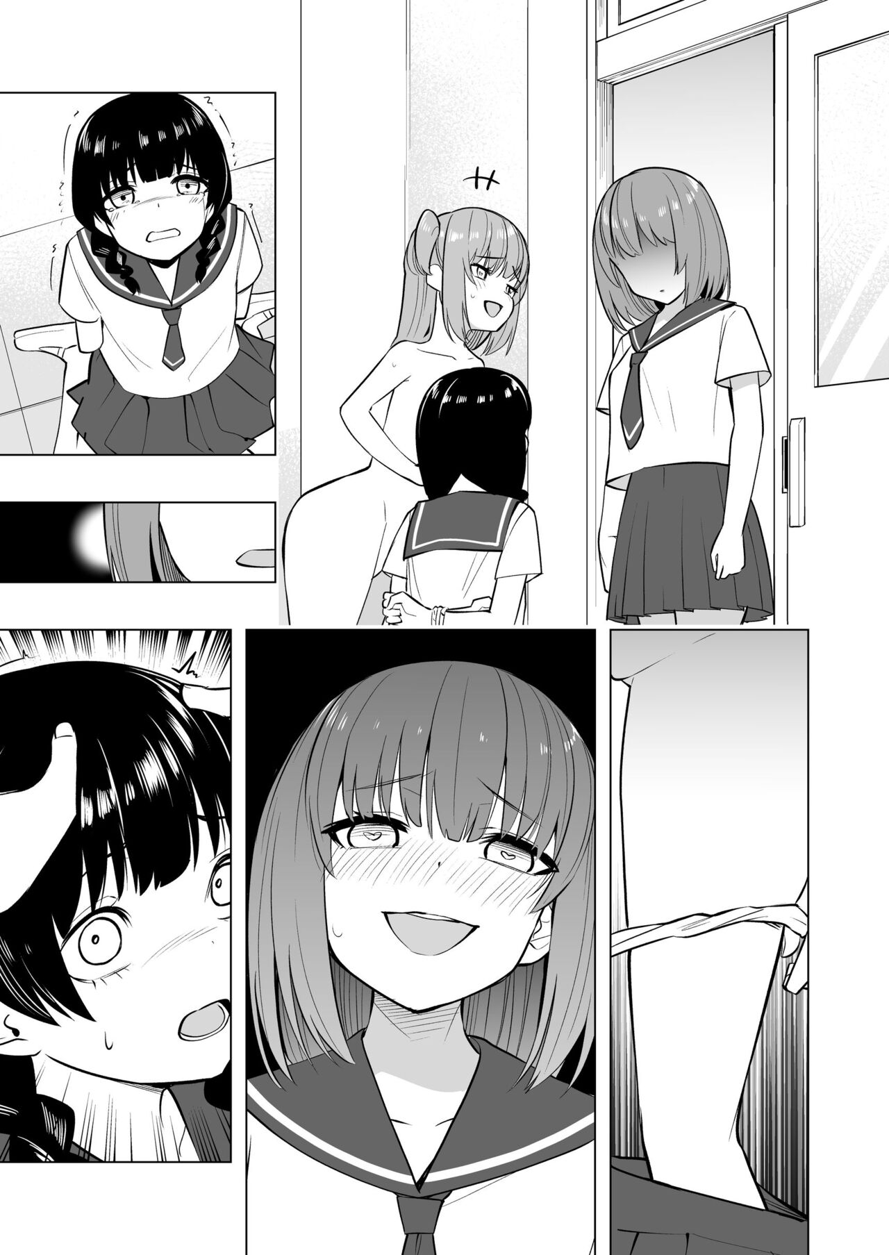 Onaniibyou ga Manenshita Sekai de Nakayoshi Joshi wa Ecchi ni Kuruu - Page 78