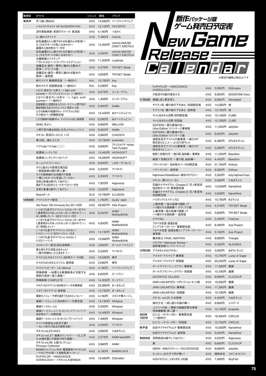 Monthly Megastore 2022-11 67