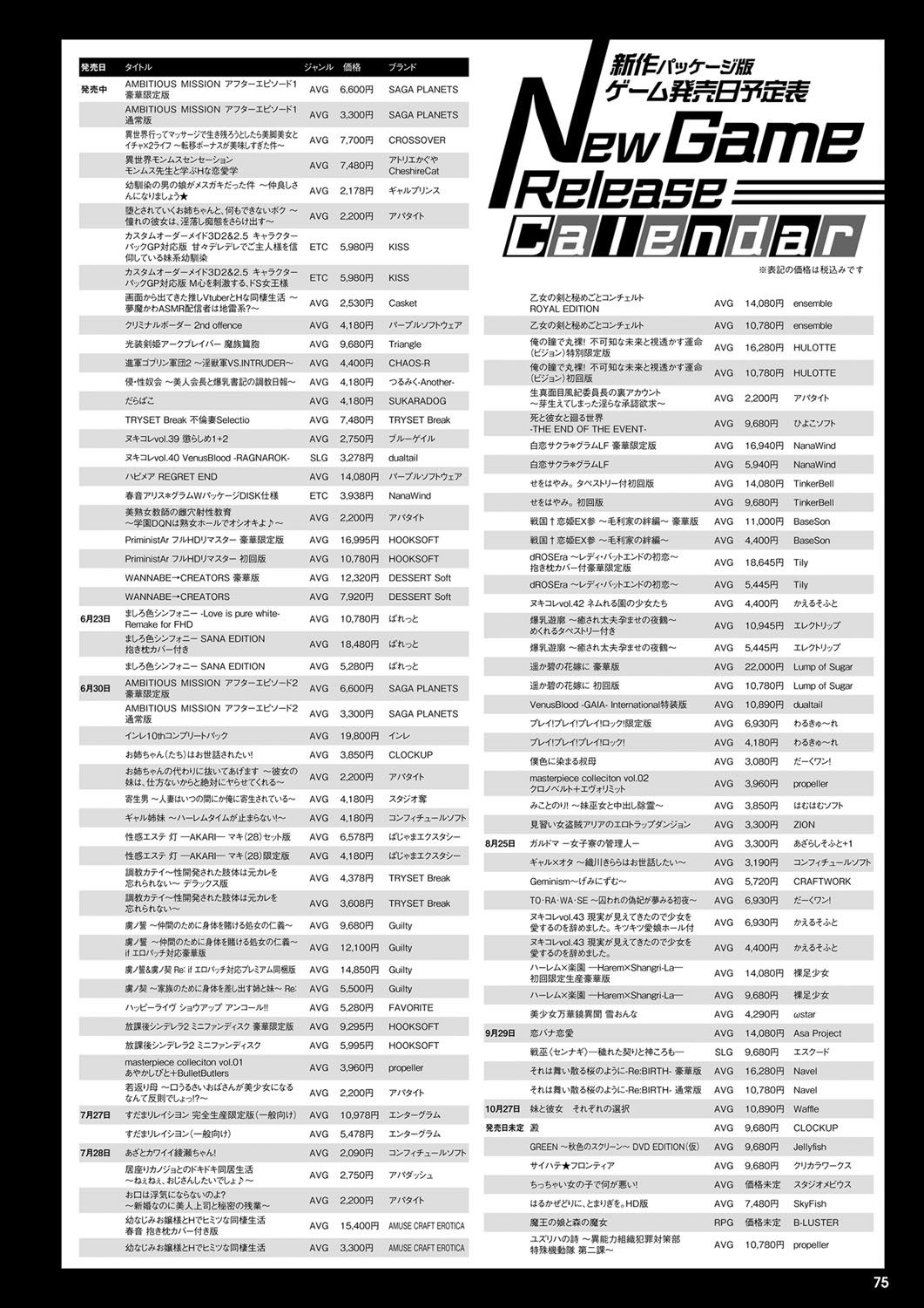 Monthly Megastore 2023-07 67