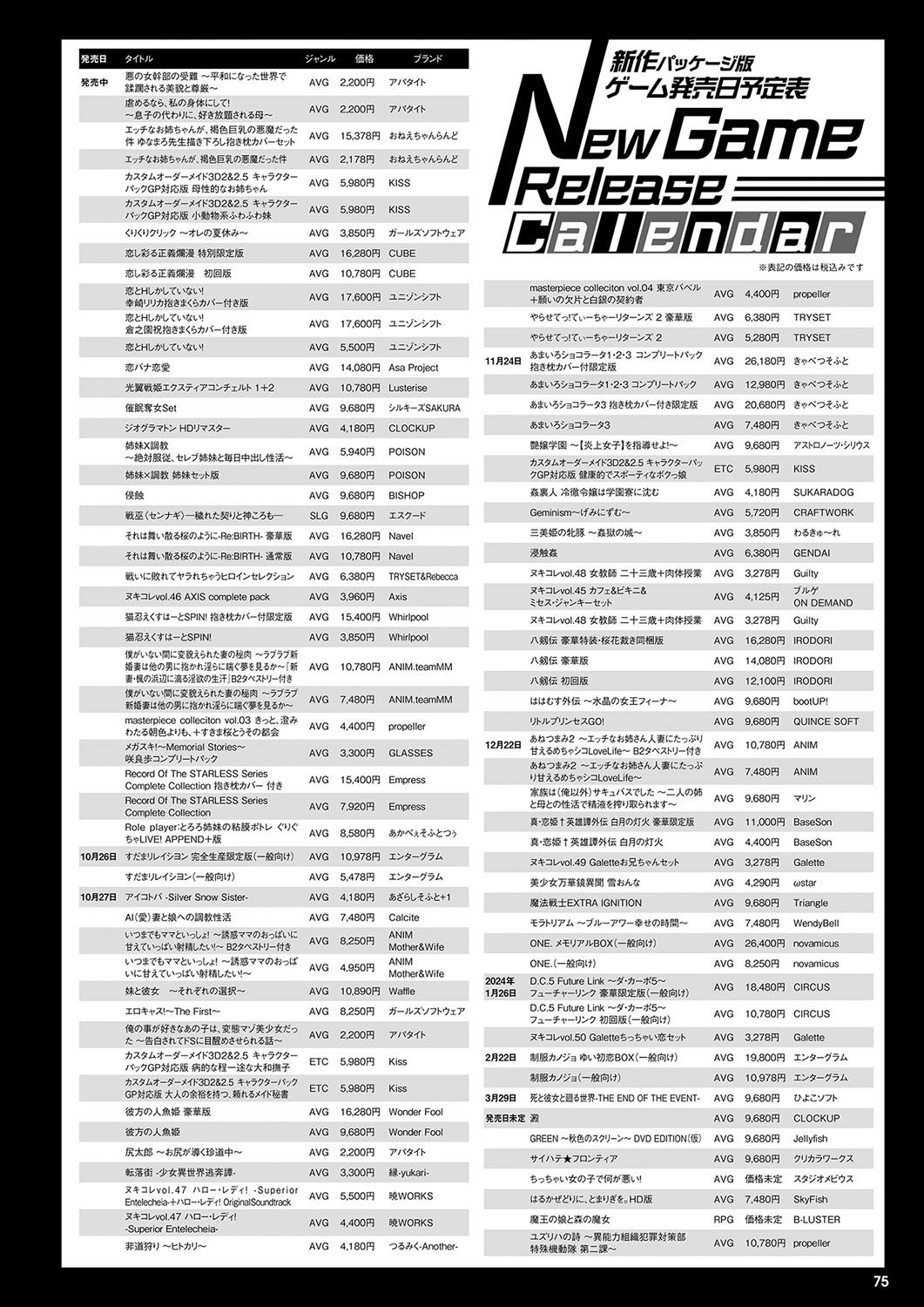 Monthly Megastore 2023-11 67