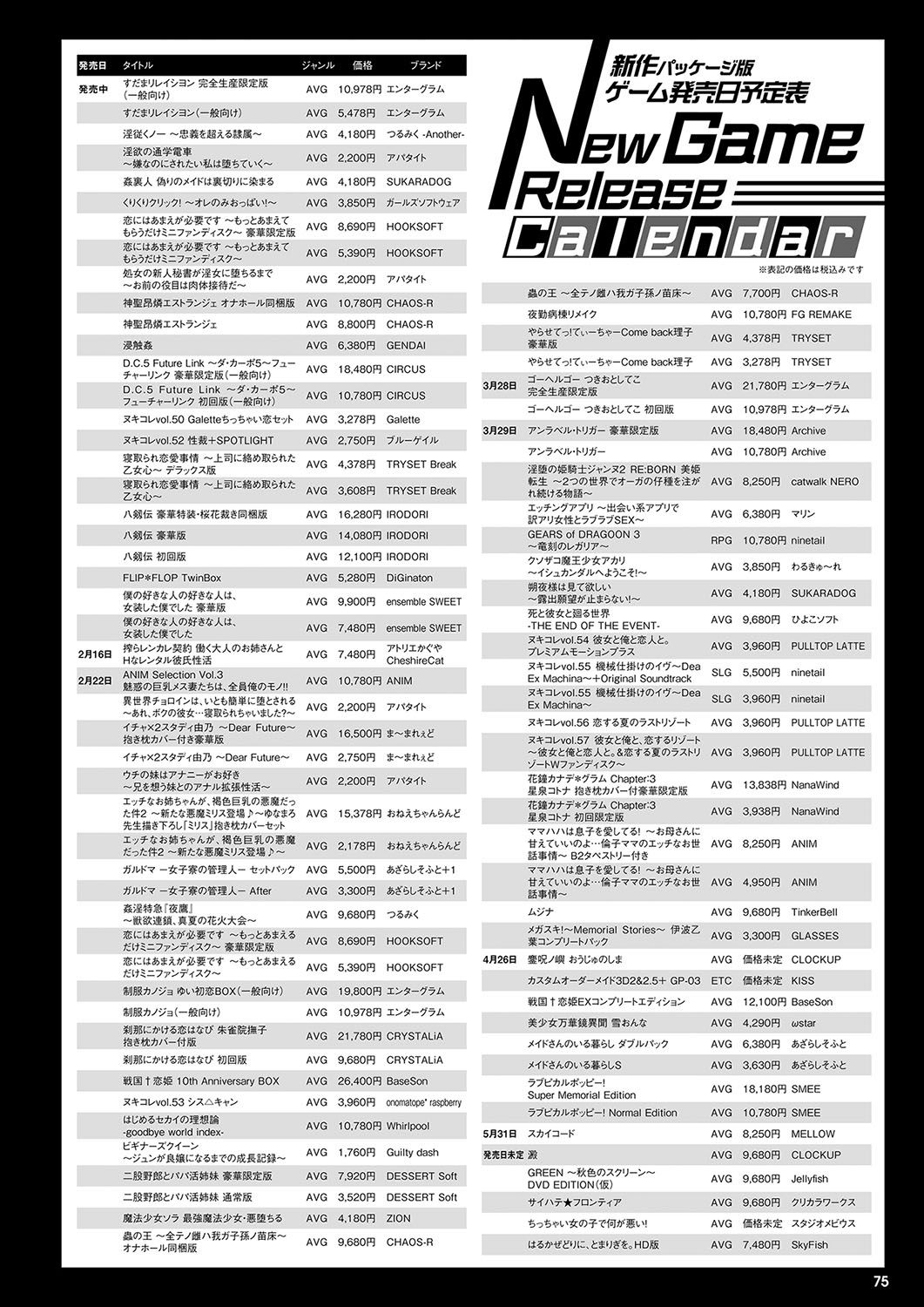 Monthly Megastore 2024-03 67