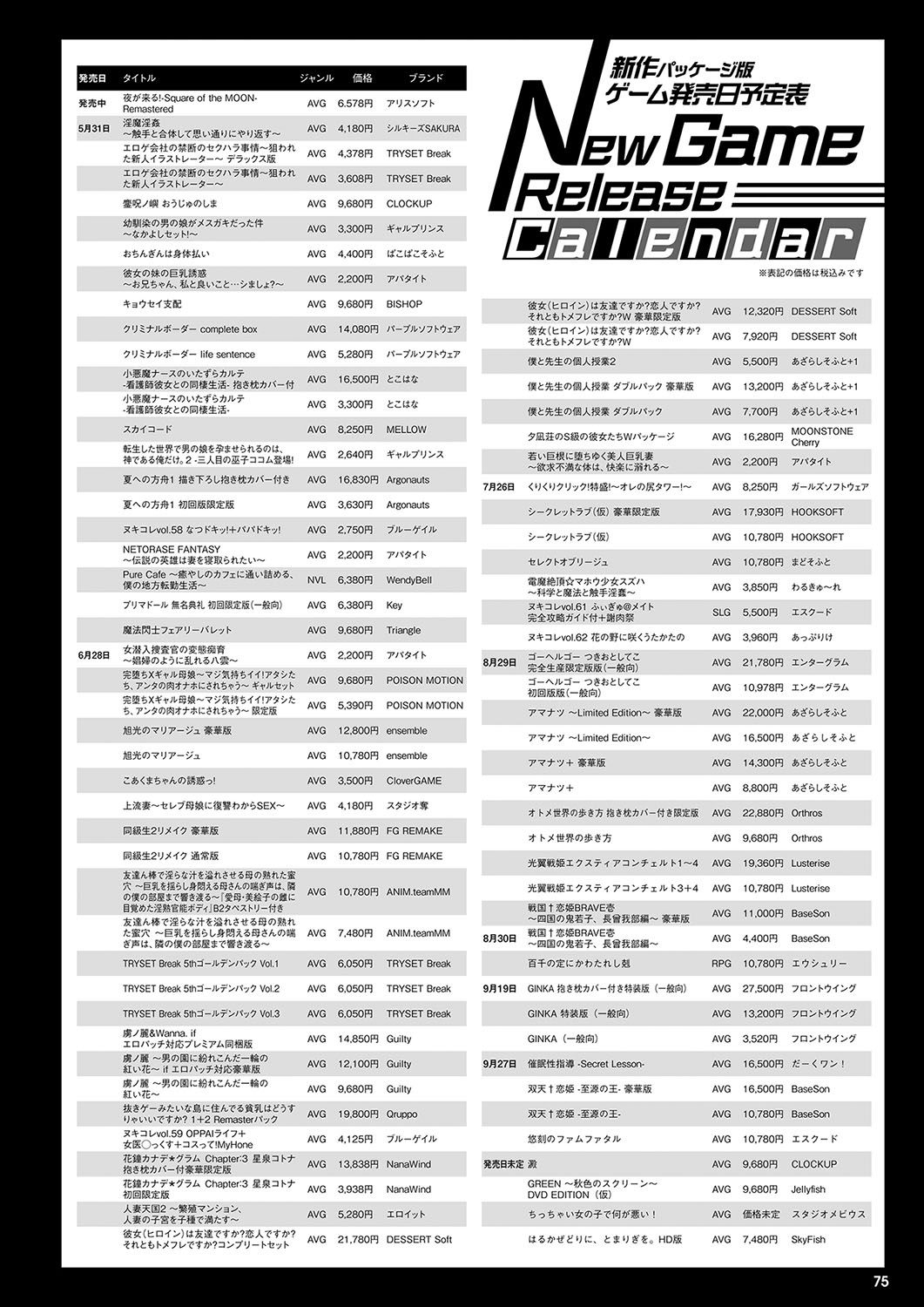 Monthly Megastore 2024-07 67