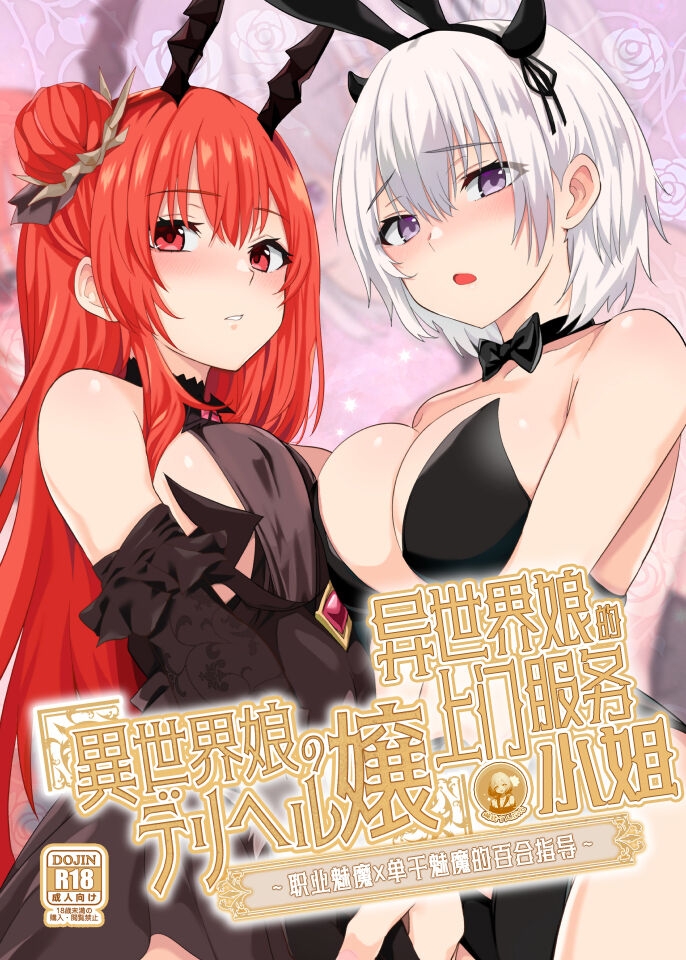 [Faunus (Tsuduru, Nekosaki Aoi, Suzuame Yatsumi)] Isekai Musume no DeliHeal Jou ~ Pro Succubus × Nora Succubus no Yuri Shidou ~ | 异世界娘的上门服务小姐～职业魅魔×单干魅魔的百合指导～ [Chinese] [缬丝个人汉化] [Digital] 0