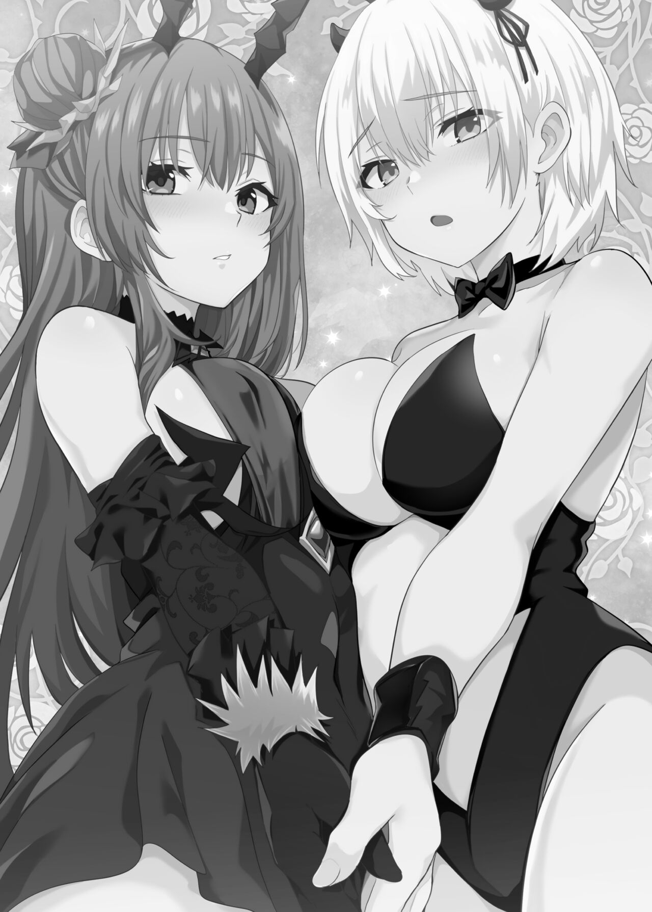 [Faunus (Tsuduru, Nekosaki Aoi, Suzuame Yatsumi)] Isekai Musume no DeliHeal Jou ~ Pro Succubus × Nora Succubus no Yuri Shidou ~ | 异世界娘的上门服务小姐～职业魅魔×单干魅魔的百合指导～ [Chinese] [缬丝个人汉化] [Digital] 2