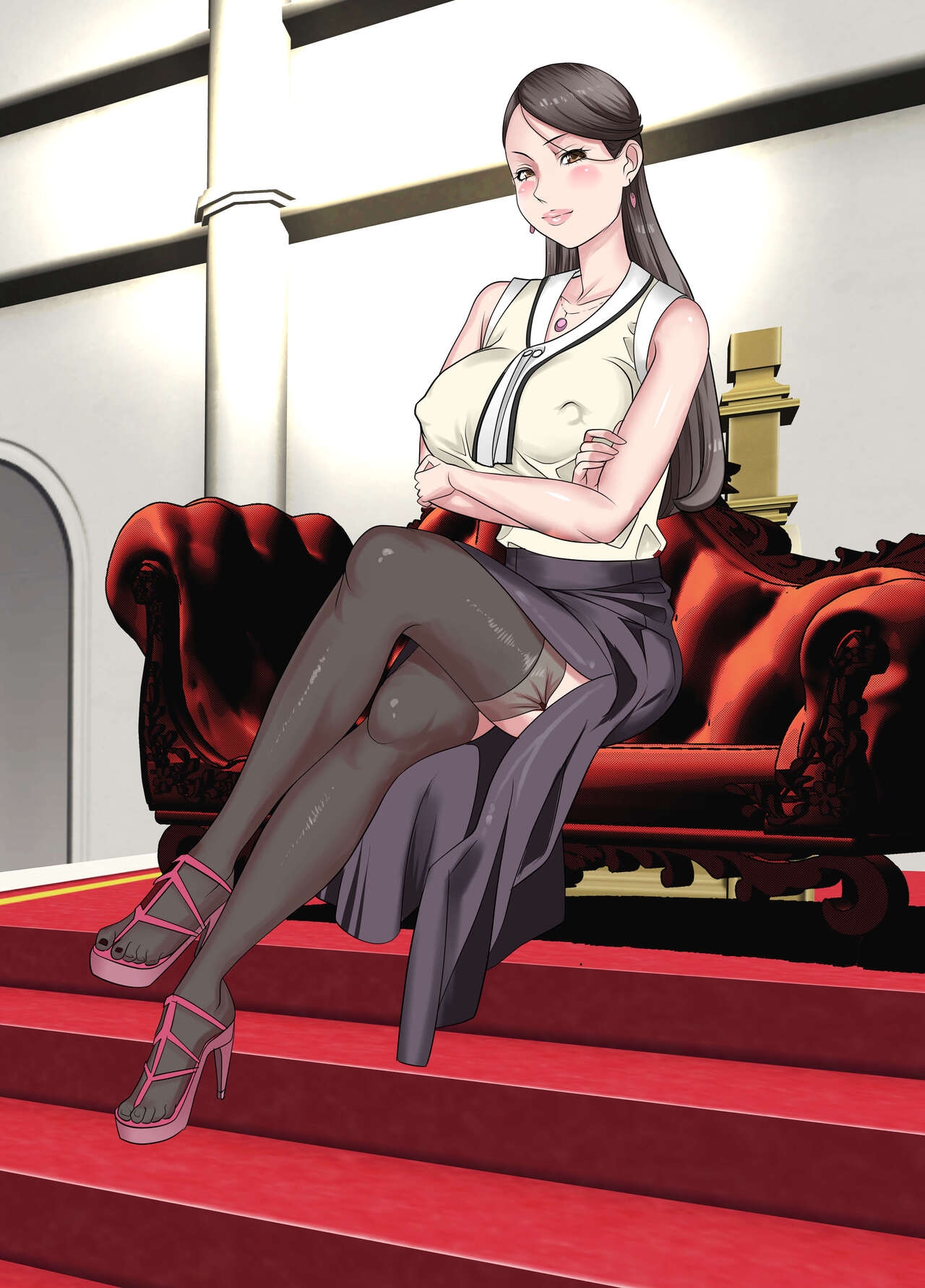 Madame no Ugomeku Shiro 32