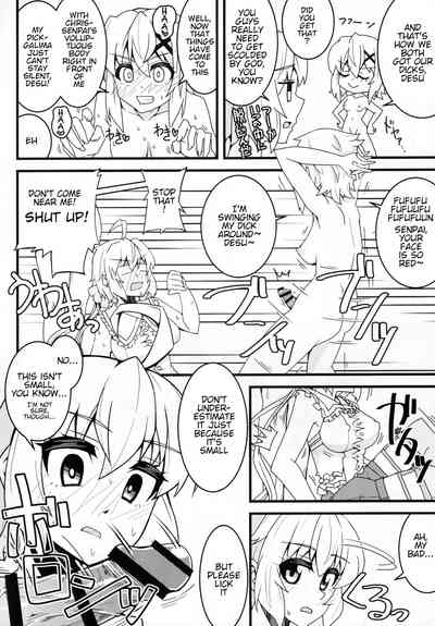 Kirimara VS Chris Senpai 9