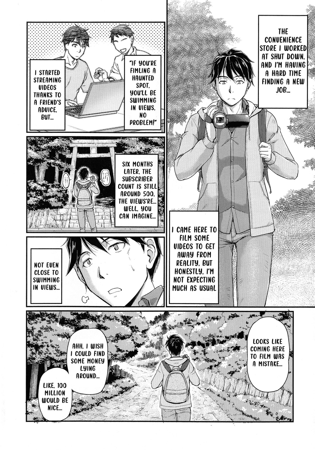 Oni Harame Kijo Mura ni Mayoikonda Otoko no Hanashi Ch. 1 - Page 8