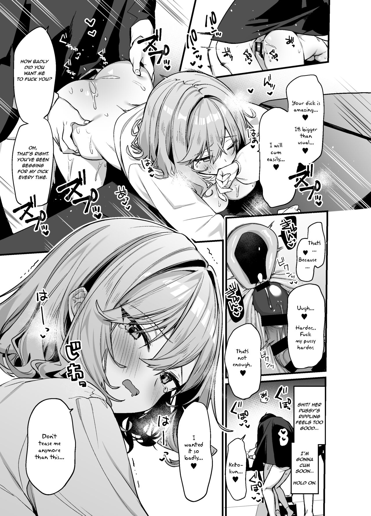 Biyoushi-san wa Boku Shimei? 2 | Did You Choose Me as Your Hairdresser? 2 - Page 18