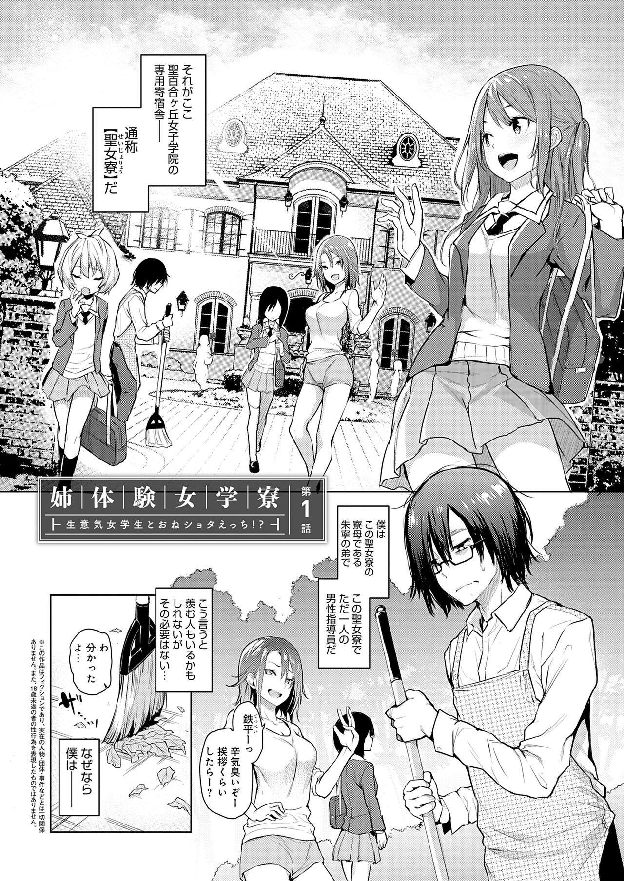 Ane Taiken Jogakuryou - Page 12