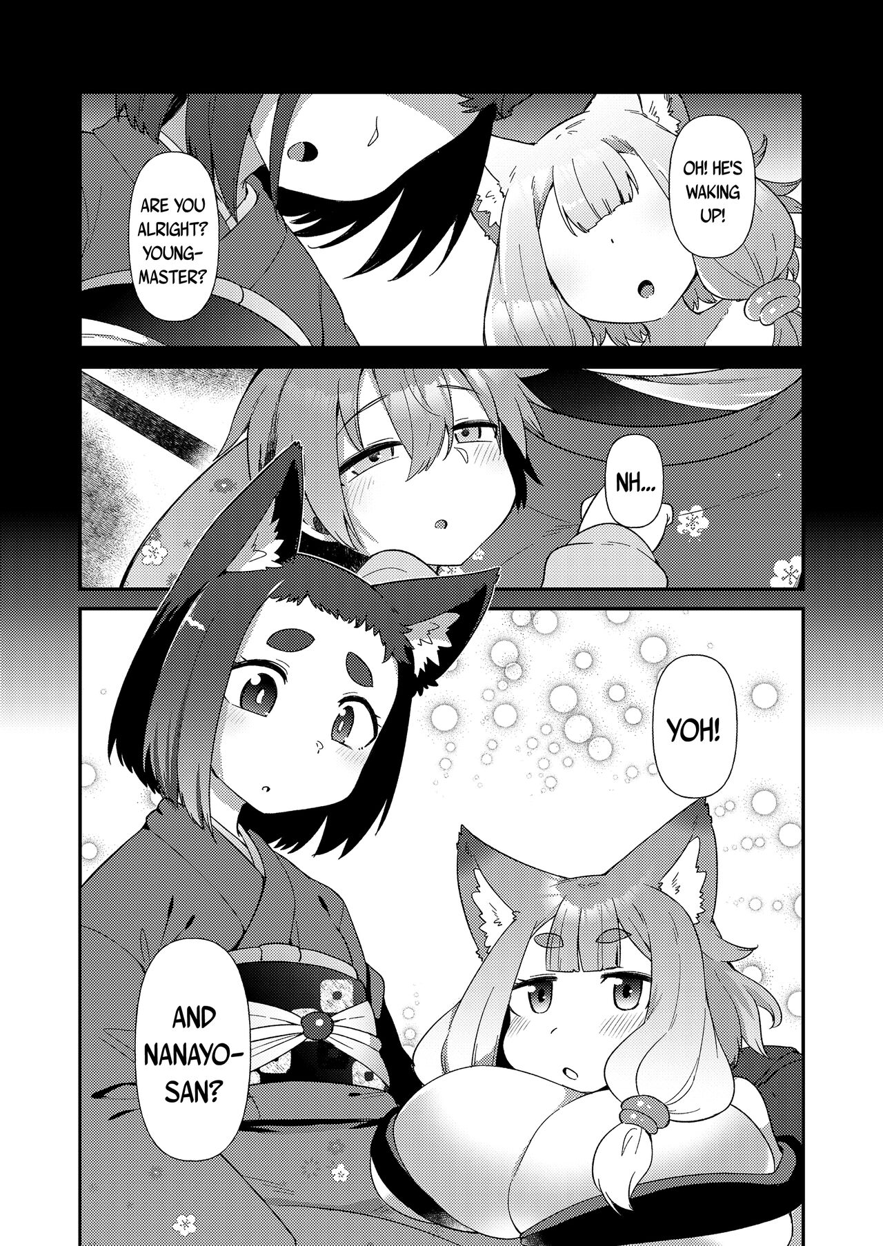 Mayohiga no Lolibabaa-tachi Mizuha + Yoh Hen | The Loli Hags of Mayohiga: Mizuha + Yoh Chapters - Page 17