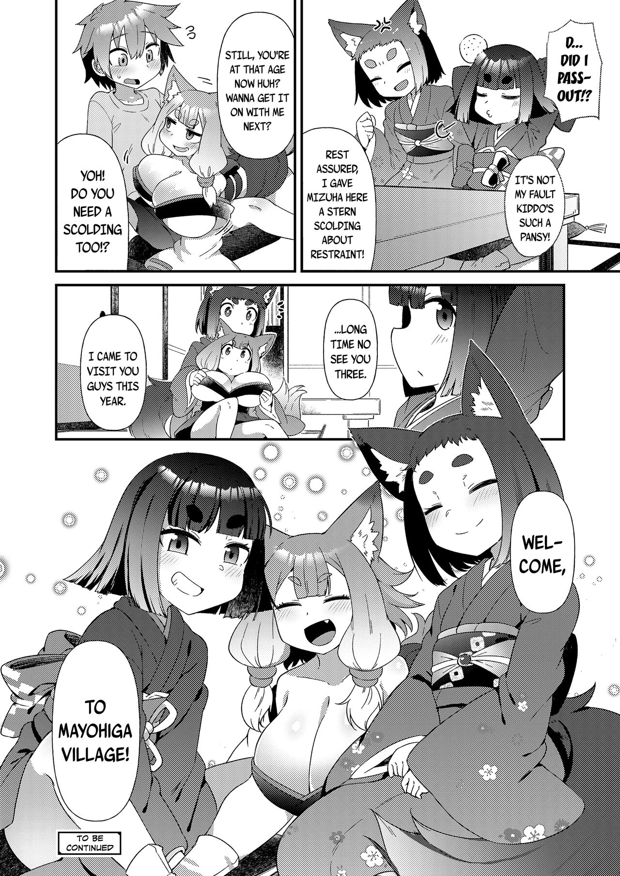 Mayohiga no Lolibabaa-tachi Mizuha + Yoh Hen | The Loli Hags of Mayohiga: Mizuha + Yoh Chapters - Page 18