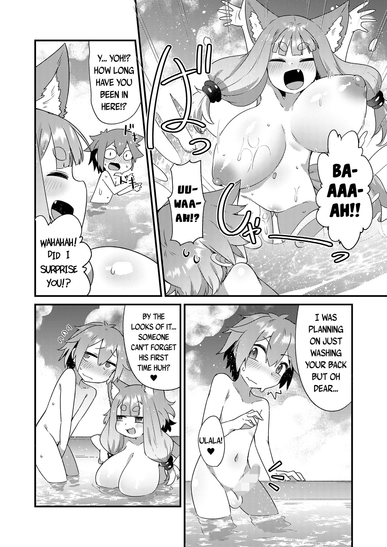 Mayohiga no Lolibabaa-tachi Mizuha + Yoh Hen | The Loli Hags of Mayohiga: Mizuha + Yoh Chapters - Page 22