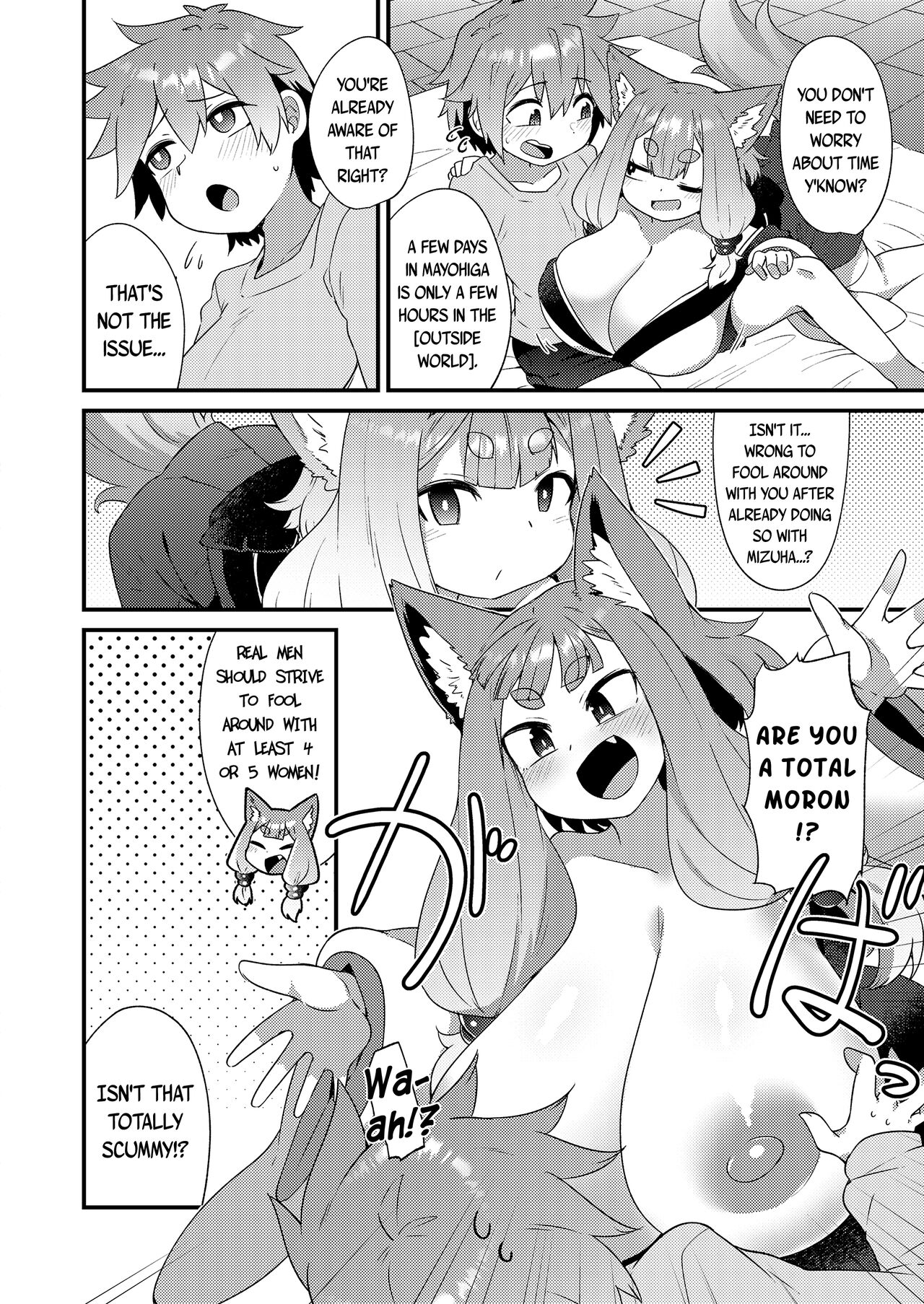 Mayohiga no Lolibabaa-tachi Mizuha + Yoh Hen | The Loli Hags of Mayohiga: Mizuha + Yoh Chapters - Page 28