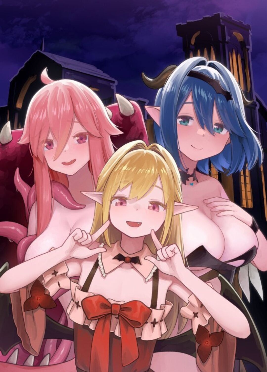 maou ga tao sa re ta node tanku kyoudai to kensi wo mamono musume ni ka e tyai masu! 2