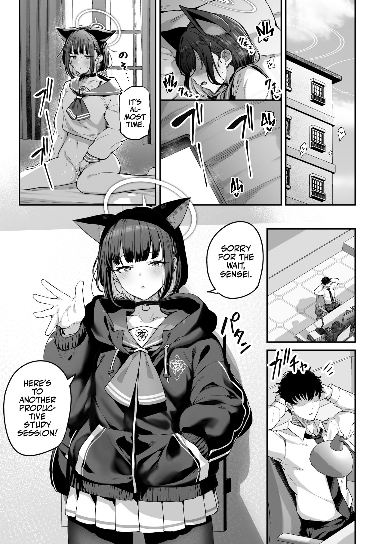 Tokoton Yacchau Kyouyama Kazusa | Kyouyama Kazusa Wants to Bang! - Page 3