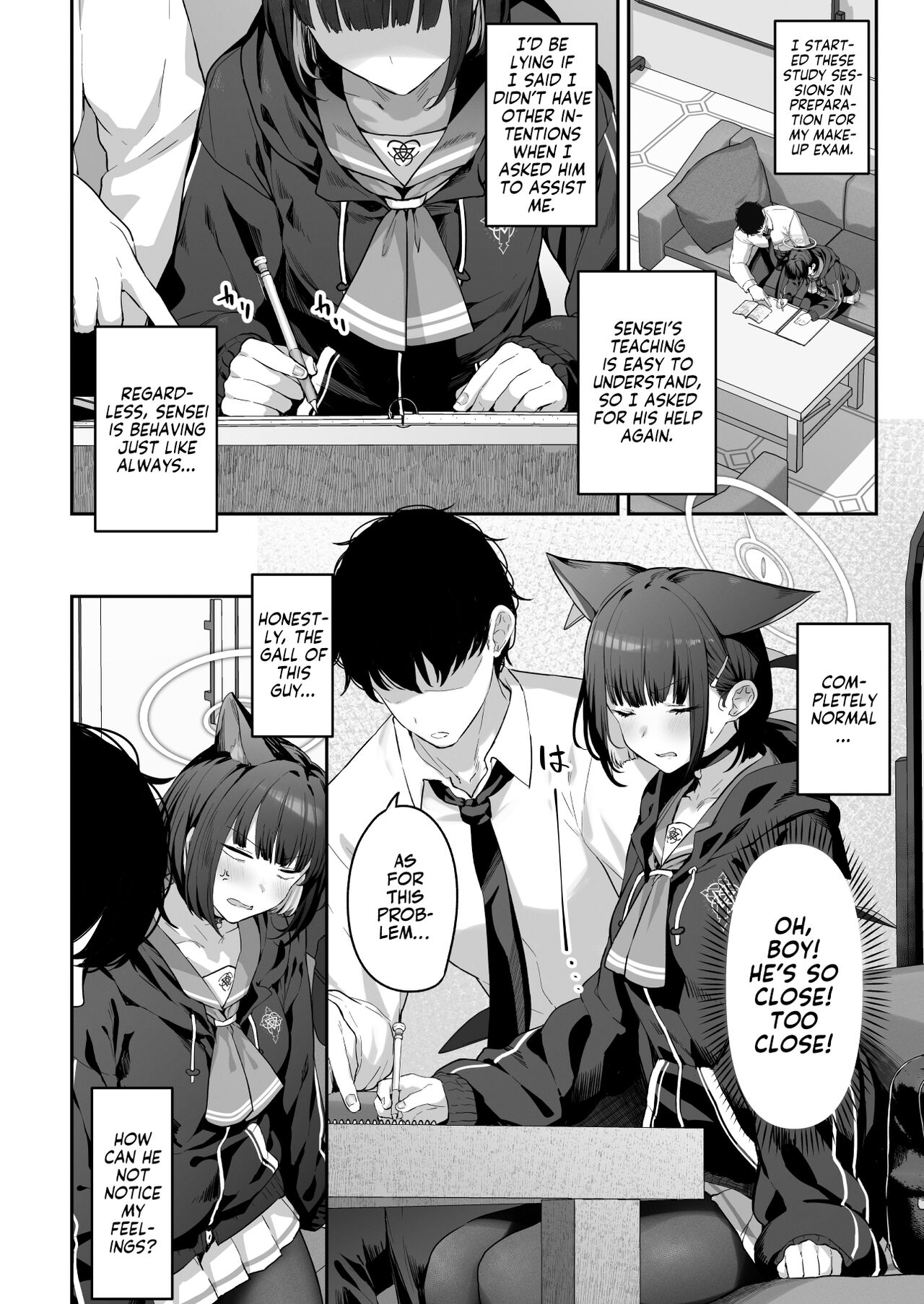 Tokoton Yacchau Kyouyama Kazusa | Kyouyama Kazusa Wants to Bang! - Page 4