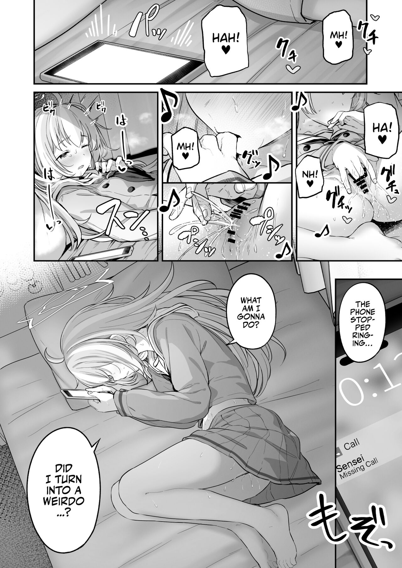 Tokoton Yacchau Kyouyama Kazusa | Kyouyama Kazusa Wants to Bang! - Page 44