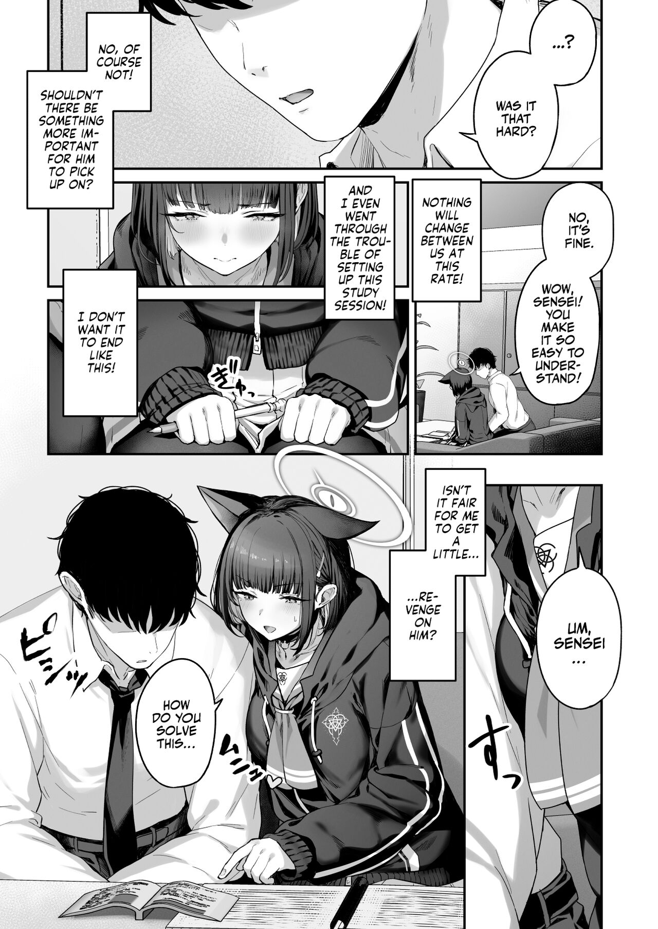 Tokoton Yacchau Kyouyama Kazusa | Kyouyama Kazusa Wants to Bang! - Page 5