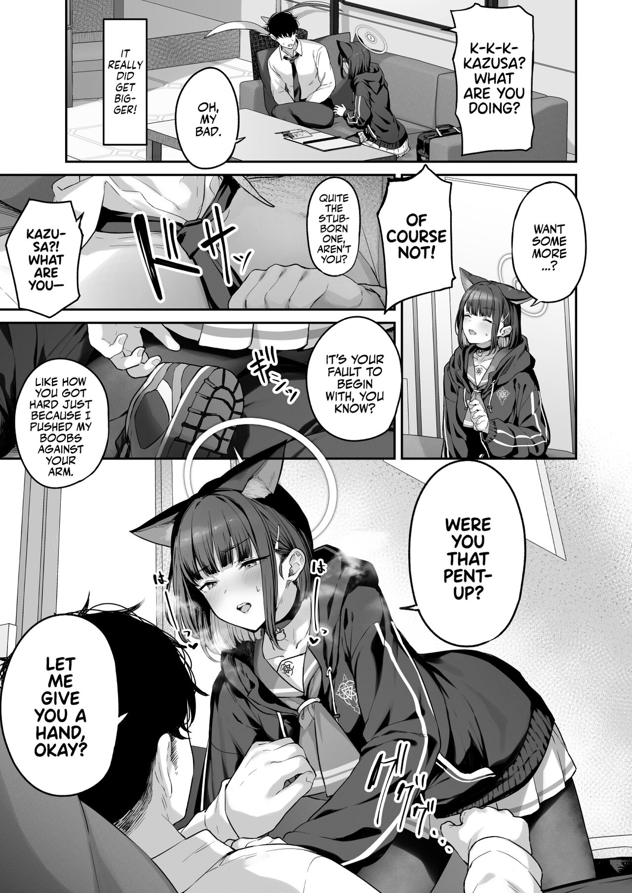 Tokoton Yacchau Kyouyama Kazusa | Kyouyama Kazusa Wants to Bang! - Page 7